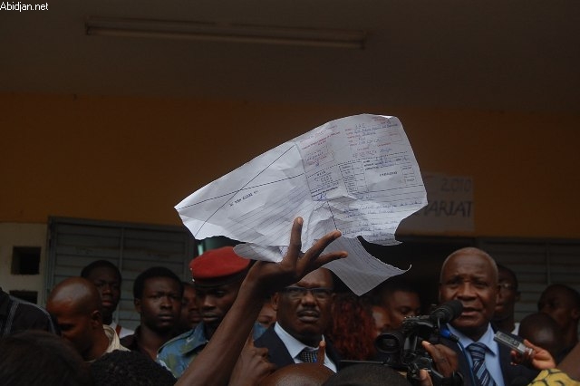 Oral du Bepc - Cafouillage total